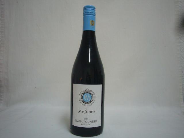 Spätburgunder Rotwein, trocken