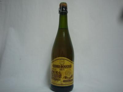 Cidre Bouche brut 4%