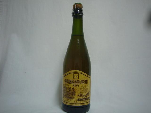 Cidre Bouche brut 4%