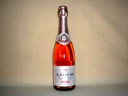 Crémant d'Alsace Rosé, J.B. Adam