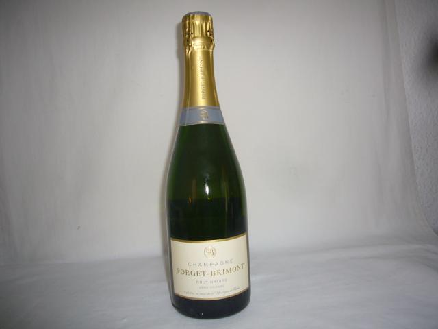Champagne Forget-Brimont Brut Nature, Zéro Dosage