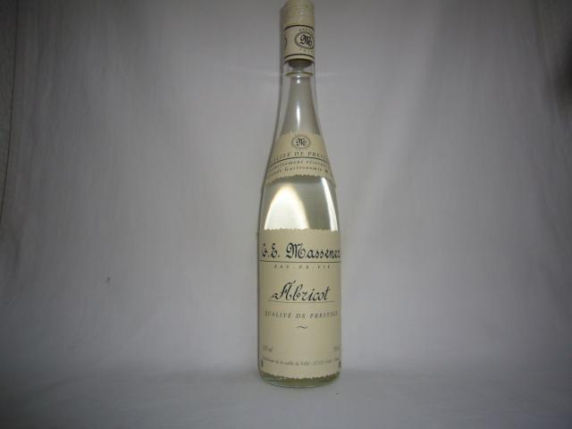 Abricot 43% Eau-de-Vie Massenez