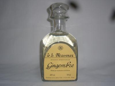 Gingembre 40% Massenez Carafe