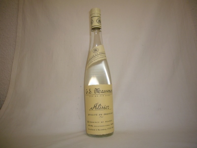 Alisier 43%  Eau-de-Vie Massenez