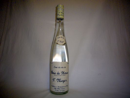 Eau de Vie Baies de Houx , Massenez  43%