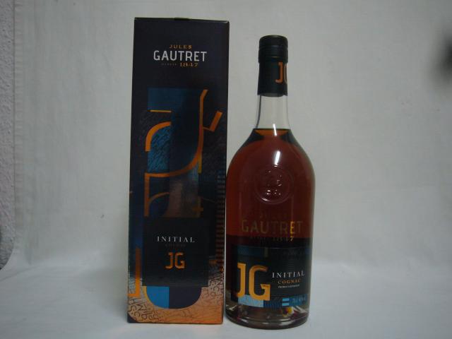 Cognac Jules Gautret "JG Initial" 40%