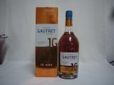 Cognac Jules Gautret 10 Ans, 40%