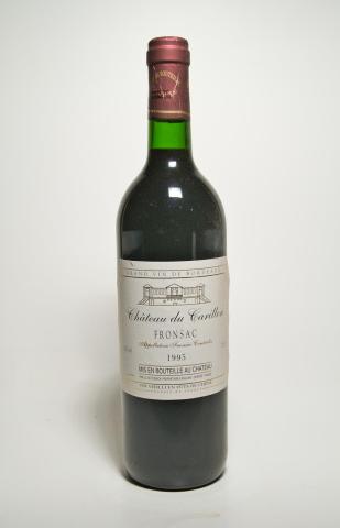 Chateau du Carillon Fronsac 1995