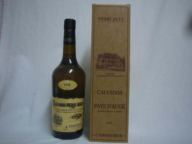 Calvados AOC Pays D'Auge Fine 40%