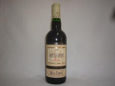 Mas Amiel Reserve Maury 1985