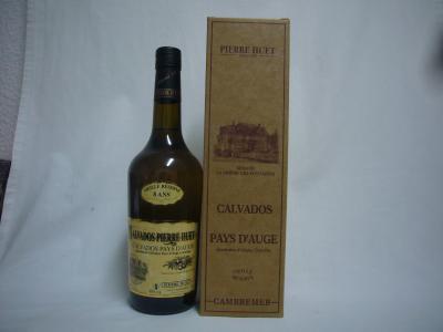 Calvados AOC Pays D'Auge Vieille Reserve 40% 8 Ans
