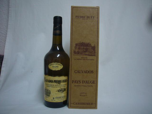 Calvados AOC Pays D'Auge Vieille Reserve 40%