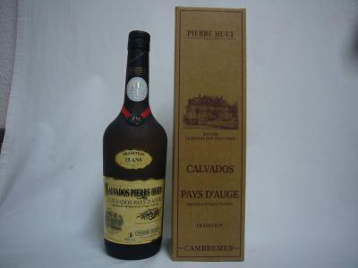 Calvados AOC Pays D'Auge Tradition 40% 15 Ans