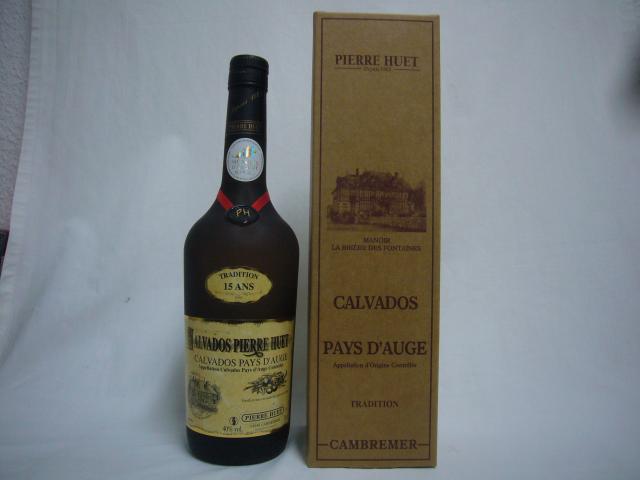 Calvados AOC Pays D'Auge Tradition 40%