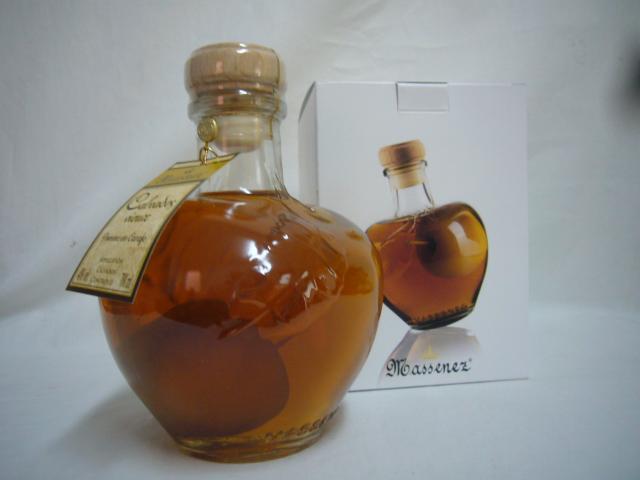 Calvados Vieux Pomme en Carafe 40%