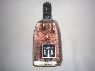 PVRPLE GIN Griottines 40%