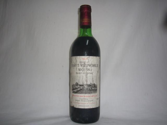 1976 Haut Vignoble Séguin, St. Estephe