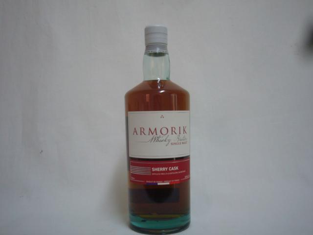 Amorik Whisky Breton  Sherry Cask 46 %